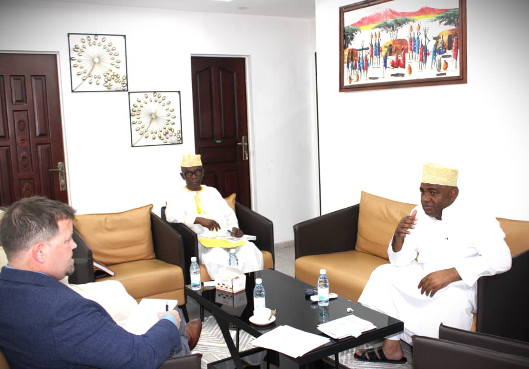 Visite d’une délégation américaine à Moroni Les échéances électorales au cœur des échanges